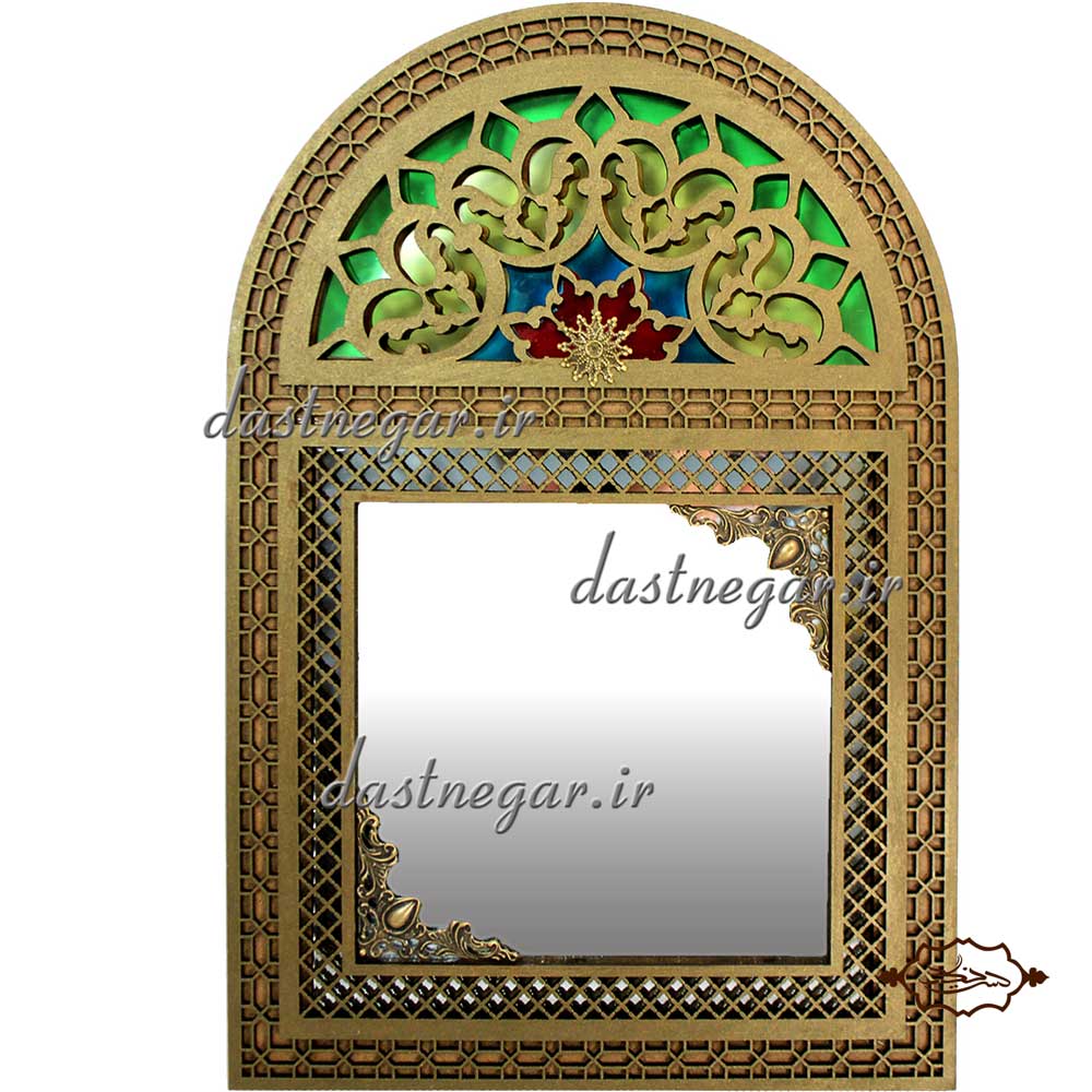 آینه طرح درب سنتی منزل کاربردیاتاق خواب دم در پذیرایی هنری دکوری دکوراتیو جهیزیه عروس قیمت زیبا جدید فروشی به روز خاص شیک قدی قدنما ایستاده دیواری روی دیوار صنایع دستی طرح درب پنجره سنتی چوبی