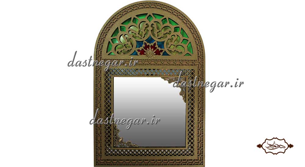 آینه طرح درب سنتی منزل کاربردیاتاق خواب دم در پذیرایی هنری دکوری دکوراتیو جهیزیه عروس قیمت زیبا جدید فروشی به روز خاص شیک قدی قدنما ایستاده دیواری روی دیوار صنایع دستی طرح درب پنجره سنتی چوبی