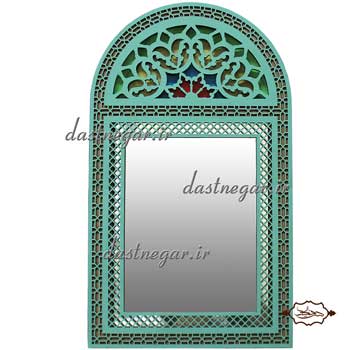 آینه طرح درب سنتی