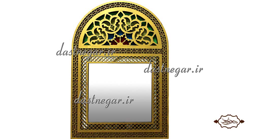 آینه طرح درب سنتی منزل کاربردیاتاق خواب دم در پذیرایی هنری دکوری دکوراتیو جهیزیه عروس قیمت زیبا جدید فروشی به روز خاص شیک قدی قدنما ایستاده دیواری روی دیوار صنایع دستی طرح درب پنجره سنتی چوبی