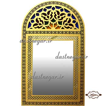 آینه طرح درب سنتی