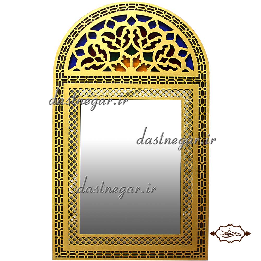 آینه طرح درب سنتی منزل کاربردیاتاق خواب دم در پذیرایی هنری دکوری دکوراتیو جهیزیه عروس قیمت زیبا جدید فروشی به روز خاص شیک قدی قدنما ایستاده دیواری روی دیوار صنایع دستی طرح درب پنجره سنتی چوبی