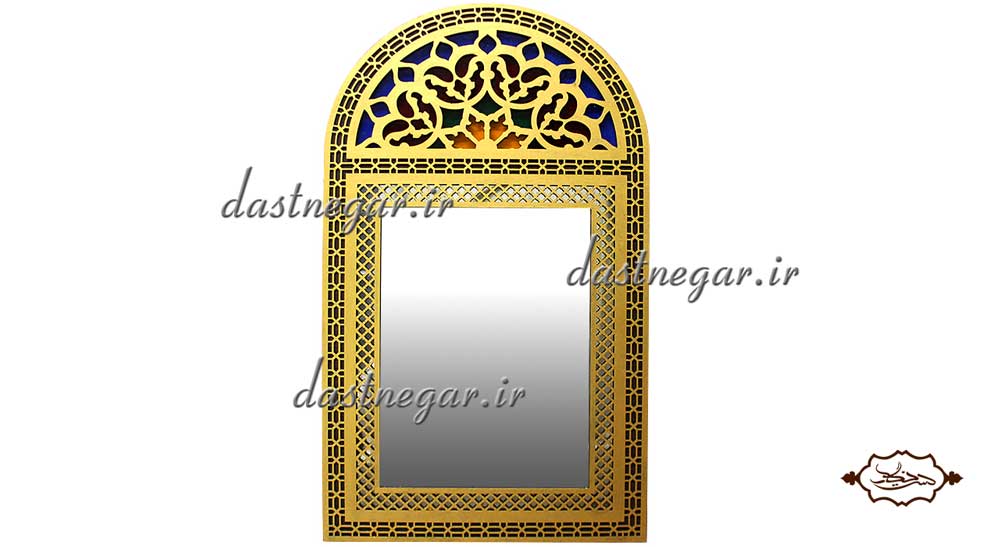 آینه طرح درب سنتی منزل کاربردیاتاق خواب دم در پذیرایی هنری دکوری دکوراتیو جهیزیه عروس قیمت زیبا جدید فروشی به روز خاص شیک قدی قدنما ایستاده دیواری روی دیوار صنایع دستی طرح درب پنجره سنتی چوبی