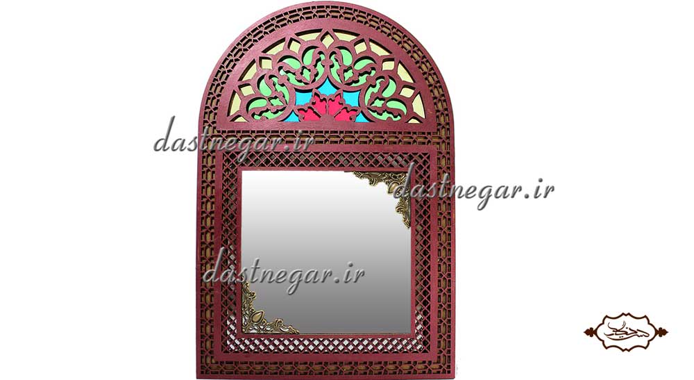 آینه طرح درب سنتی منزل کاربردیاتاق خواب دم در پذیرایی هنری دکوری دکوراتیو جهیزیه عروس قیمت زیبا جدید فروشی به روز خاص شیک قدی قدنما ایستاده دیواری روی دیوار صنایع دستی طرح درب پنجره سنتی چوبی