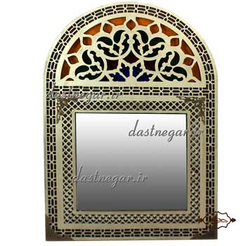 آینه طرح درب سنتی