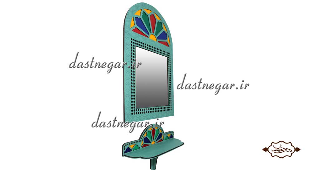 آینه و کنسول طرح درب سنتی منزل کاربردیاتاق خواب دم در پذیرایی هنری دکوری دکوراتیو جهیزیه عروس قیمت زیبا جدید فروشی به روز خاص شیک قدی قدنما ایستاده دیواری روی دیوار صنایع دستی طرح درب پنجره سنتی چوبی