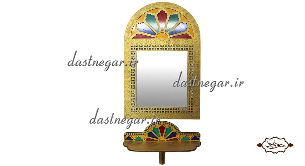 آینه و کنسول طرح درب سنتی منزل کاربردیاتاق خواب دم در پذیرایی هنری دکوری دکوراتیو جهیزیه عروس قیمت زیبا جدید فروشی به روز خاص شیک قدی قدنما ایستاده دیواری روی دیوار صنایع دستی طرح درب پنجره سنتی چوبی
