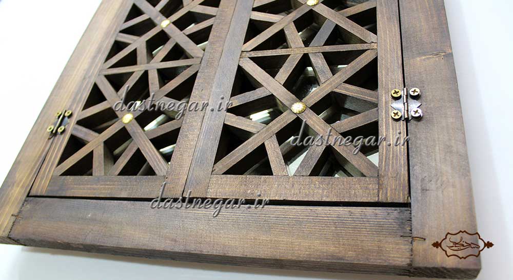 آینه طرح گره چینی منزل کاربردیاتاق خواب دم در پذیرایی هنری دکوری دکوراتیو جهیزیه عروس قیمت زیبا جدید فروشی به روز خاص شیک قدی قدنما ایستاده دیواری روی دیوار صنایع دستی طرح درب پنجره سنتی چوبی