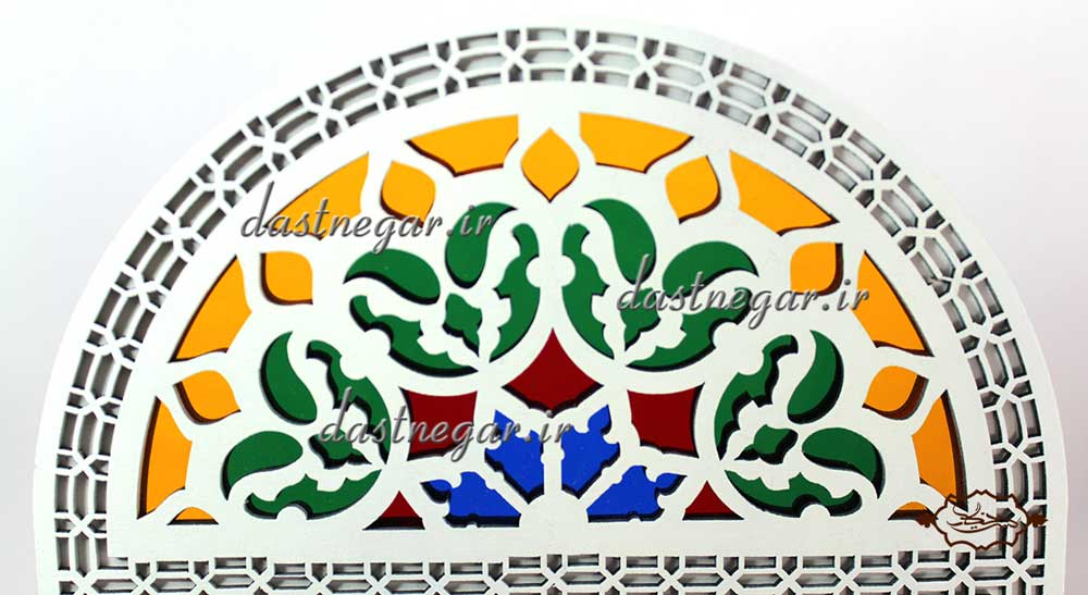 آینه طرح گره درب سنتی منزل کاربردیاتاق خواب دم در پذیرایی هنری دکوری دکوراتیو جهیزیه عروس قیمت زیبا جدید فروشی به روز خاص شیک دیواری روی دیوار صنایع دستی طرح درب پنجره سنتی چوبی