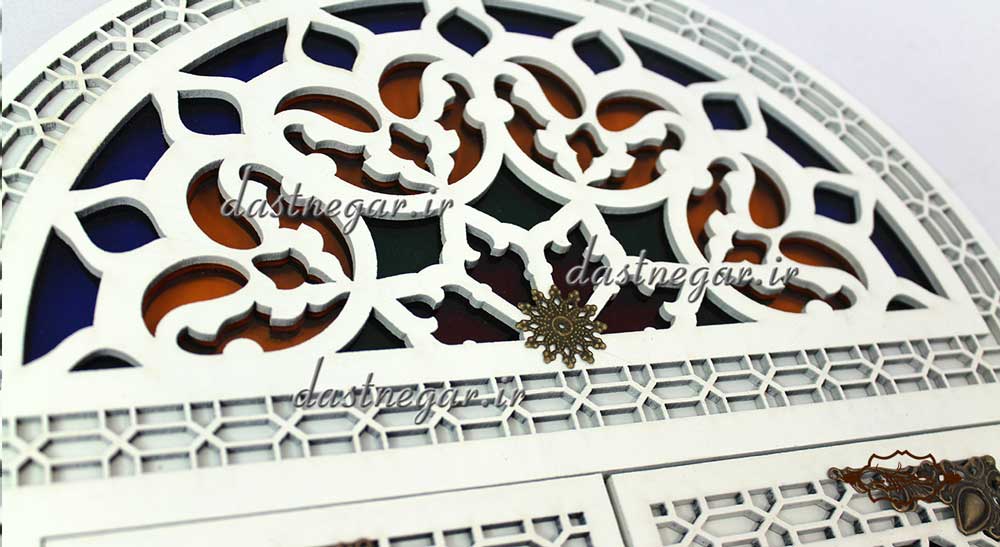 آینه طرح گره درب سنتی منزل کاربردیاتاق خواب دم در پذیرایی هنری دکوری دکوراتیو جهیزیه عروس قیمت زیبا جدید فروشی به روز خاص شیک دیواری روی دیوار صنایع دستی طرح درب پنجره سنتی چوبی
