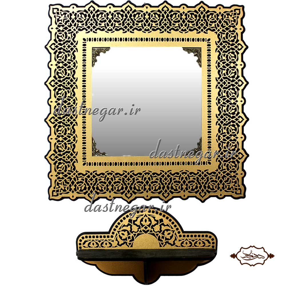 آینه و کنسول طرح درب سنتی کد 204 منزل کاربردیاتاق خواب دم در پذیرایی هنری دکوری دکوراتیو جهیزیه عروس قیمت زیبا جدید فروشی به روز خاص شیک دیواری روی دیوار صنایع دستی طرح درب پنجره سنتی چوبی