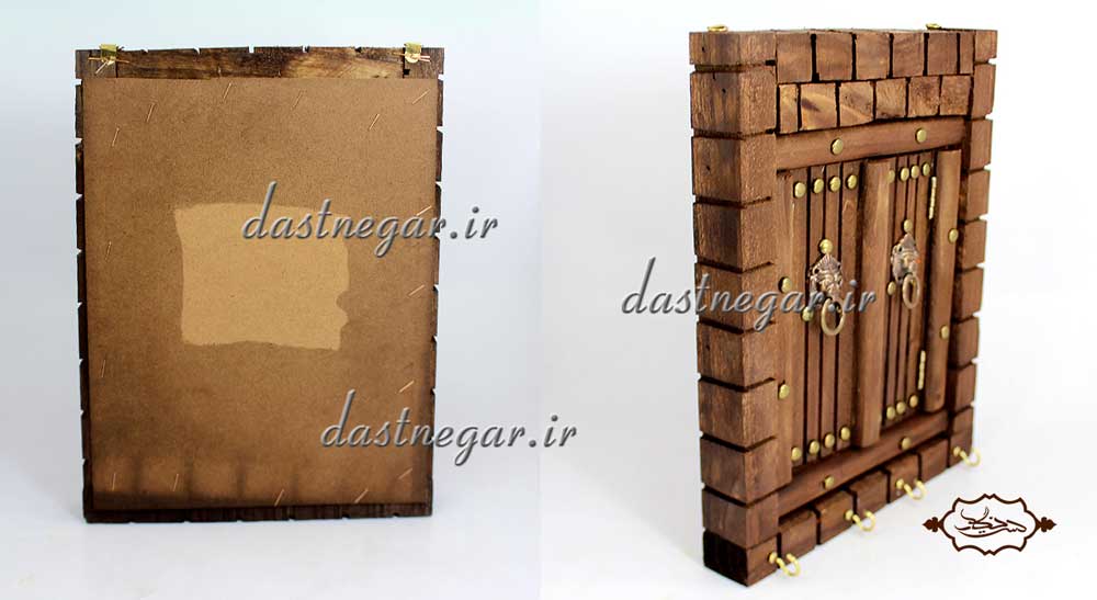 جاکلیدی طرح گره درب سنتی کد 209 دیواری جدید خاص دست ساز سنتی صنایع دستی صندوق جعبه ای مدرن فانتری
