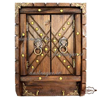 جاکلیدی طرح گره درب سنتی کد210
