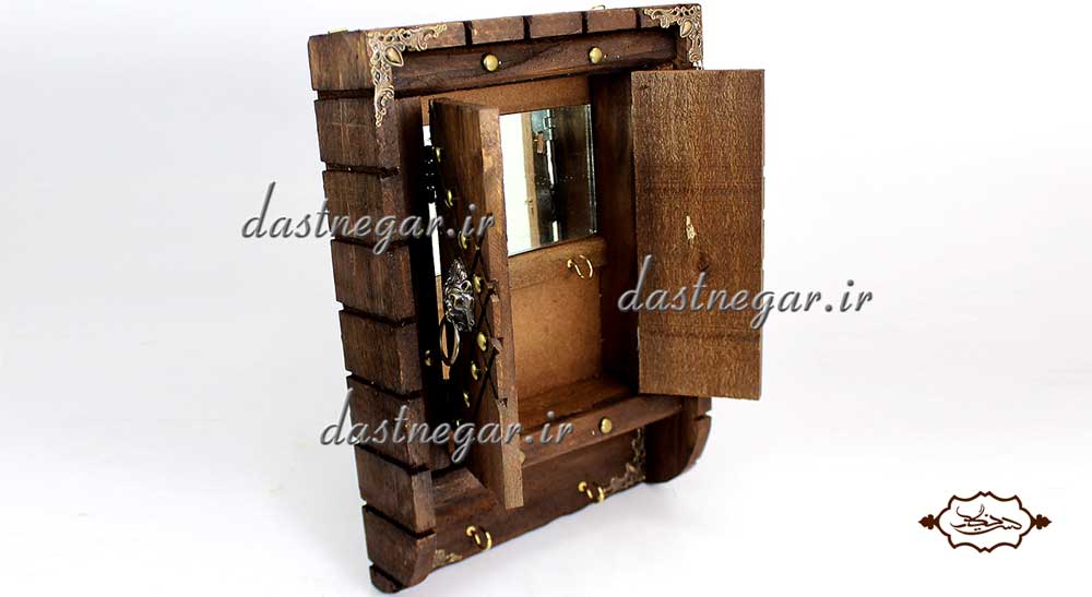جاکلیدی طرح گره درب سنتی کد210 دیواری جدید خاص دست ساز سنتی صنایع دستی صندوق جعبه ای مدرن فانتری