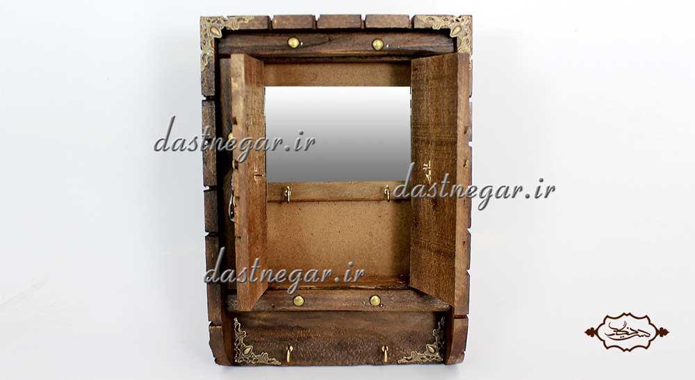 جاکلیدی طرح گره درب سنتی کد210 دیواری جدید خاص دست ساز سنتی صنایع دستی صندوق جعبه ای مدرن فانتری