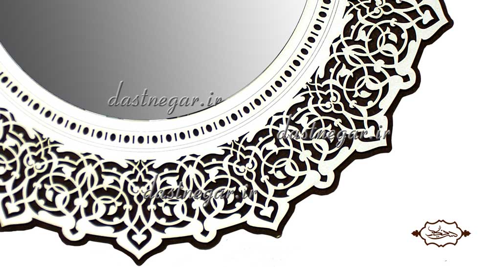 آینه و کنسول طرح اسلیمی منزل کاربردیاتاق خواب دم در پذیرایی هنری دکوری دکوراتیو جهیزیه عروس قیمت زیبا جدید فروشی به روز خاص شیک دیواری روی دیوار صنایع دستی طرح درب پنجره سنتی چوبی