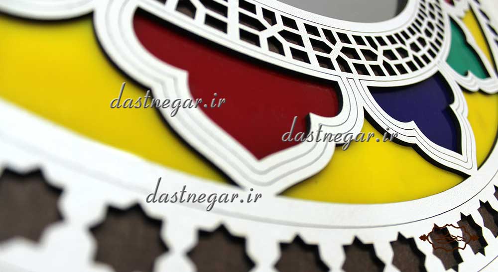 آینه و کنسول طرح اسلیمی منزل کاربردیاتاق خواب دم در پذیرایی هنری دکوری دکوراتیو جهیزیه عروس قیمت زیبا جدید فروشی به روز خاص شیک دیواری روی دیوار صنایع دستی طرح درب پنجره سنتی چوبی