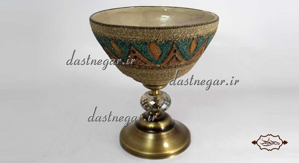 آجیل خوری سرامیکی کد 22 تزئینی تزیینی دکوراتیو دکوری جدید به روز خاص هنری زیبا مدرن لوکس شیک کلاسیک پایه دار خالی رومیزی زینتی خانه منزل ست ظروف پذیرایی