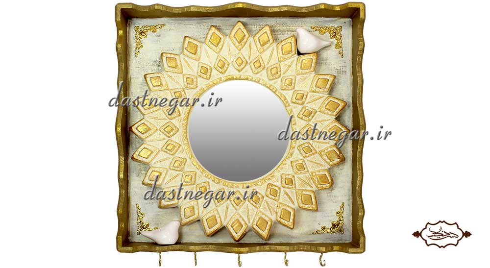 جاکلیدی مدل پرنده و خورشید کد 65 تزئینی تزیینی دکوراتیو دکوری جدید به روز خاص هنری زیبا مدرن سلطنتی لوکس شیک کلاسیکدیواری جدید خاص دست س