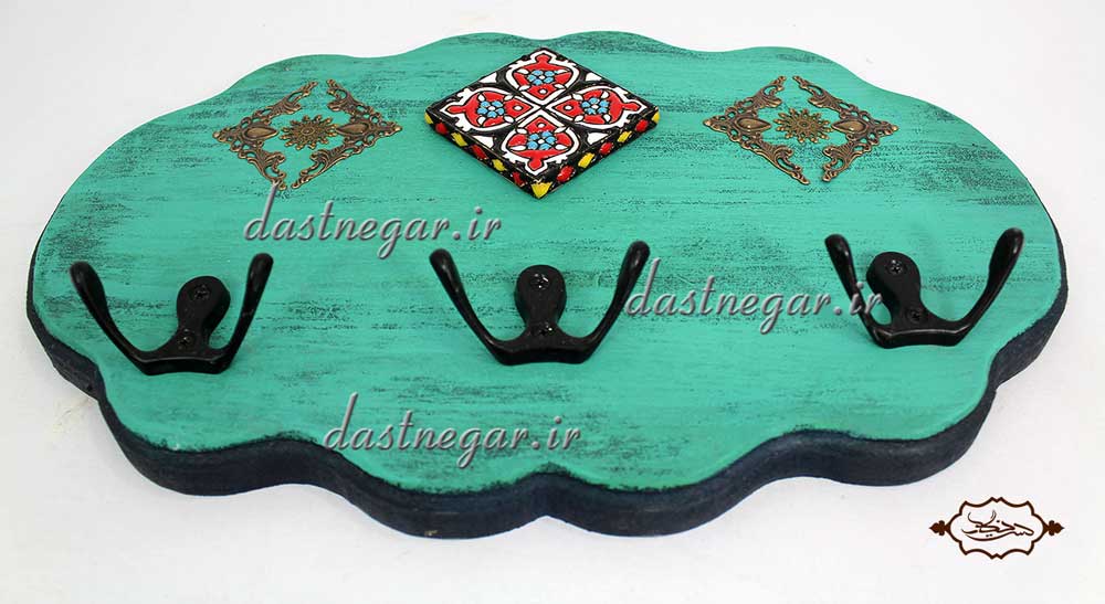 جاکلیدی مدل هلالی  	تزئینی تزیینی دکوراتیو دکوری جدید به روز خاص هنری زیبا مدرن سلطنتی لوکس شیک کلاسیکدیواری جدید خاص دست