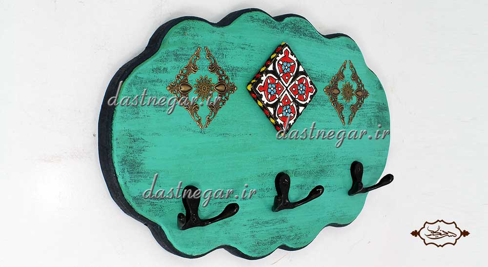 جاکلیدی مدل هلالی  	تزئینی تزیینی دکوراتیو دکوری جدید به روز خاص هنری زیبا مدرن سلطنتی لوکس شیک کلاسیکدیواری جدید خاص دست
