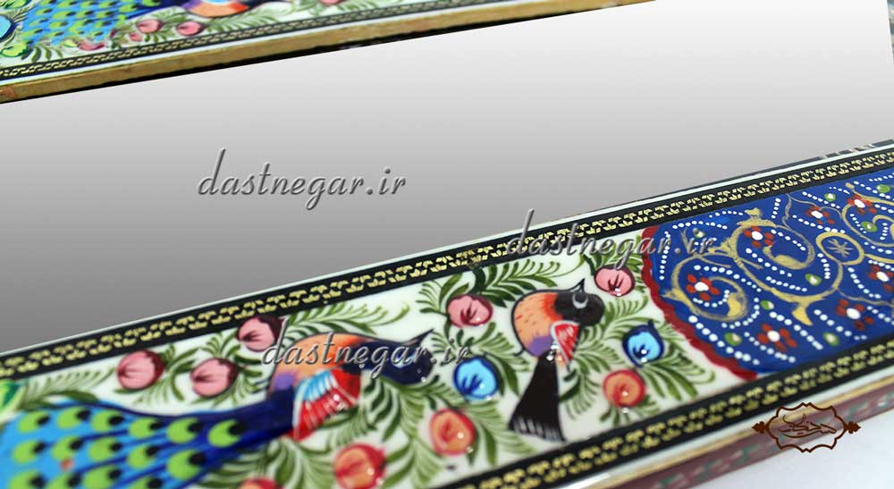 آینه دیواری  خاتم کاری طرح گل و مرغ کد 86 قدی قدنما ایستاده اتاق خواب دیواری روی دیوار سنتی صنایع دستی طرح سنتی چوبی  دکوراتیو جهیزیه عروس قیمت زیبا جدید فروشی