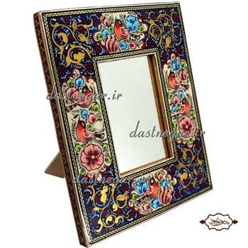 آینه رومیزی خاتم کاری کد 87