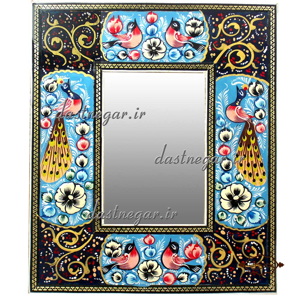 آینه رومیزی خاتم کاری کد 89 رومیزی اتاق خواب روی میز سنتی صنایع دستی طرح سنتی چوبی دکوراتیو جهیزیه عروس قیمت زیبا جدید فروشی