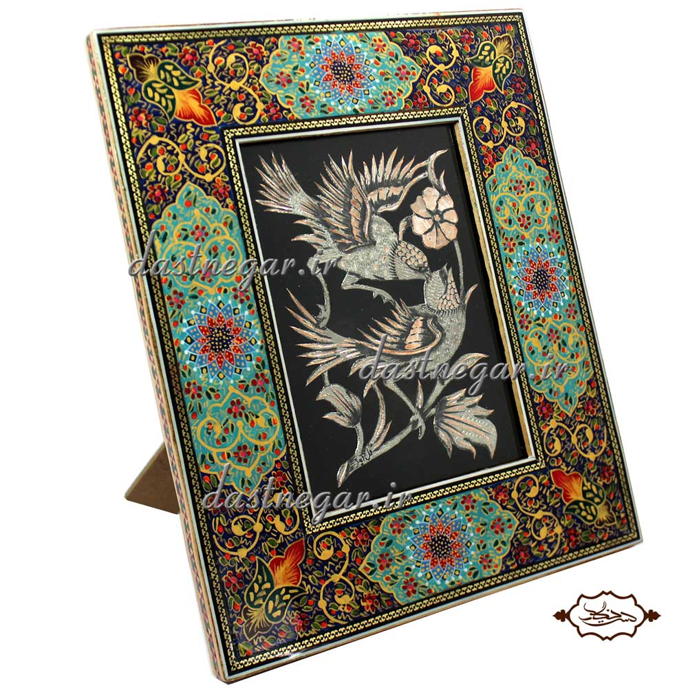 آینه رومیزی خاتم کاری کد 90 رومیزی اتاق خواب روی میز سنتی صنایع دستی طرح سنتی چوبی دکوراتیو جهیزیه عروس قیمت زیبا جدید فروشی