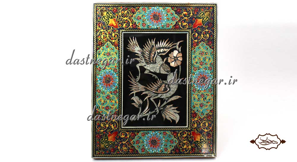 آینه رومیزی خاتم کاری کد 90 رومیزی اتاق خواب روی میز سنتی صنایع دستی طرح سنتی چوبی دکوراتیو جهیزیه عروس قیمت زیبا جدید فروشی