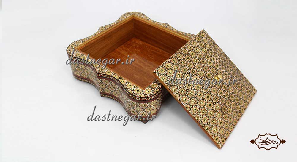 شکلات خوری خاتم کاری کد 101 