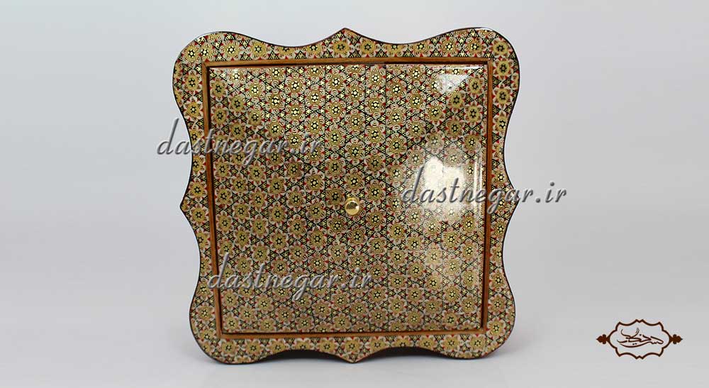 شکلات خوری خاتم کاری کد 101 