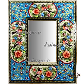 آینه رومیزی خاتم کاری کد 105