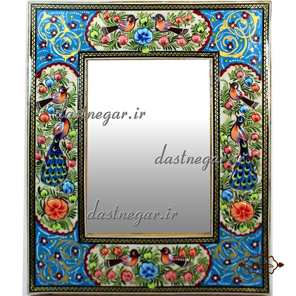 آینه رومیزی خاتم کاری کد 106 رومیزی اتاق خواب روی میز سنتی صنایع دستی طرح سنتی چوبی دکوراتیو جهیزیه عروس قیمت زیبا جدید فروشی