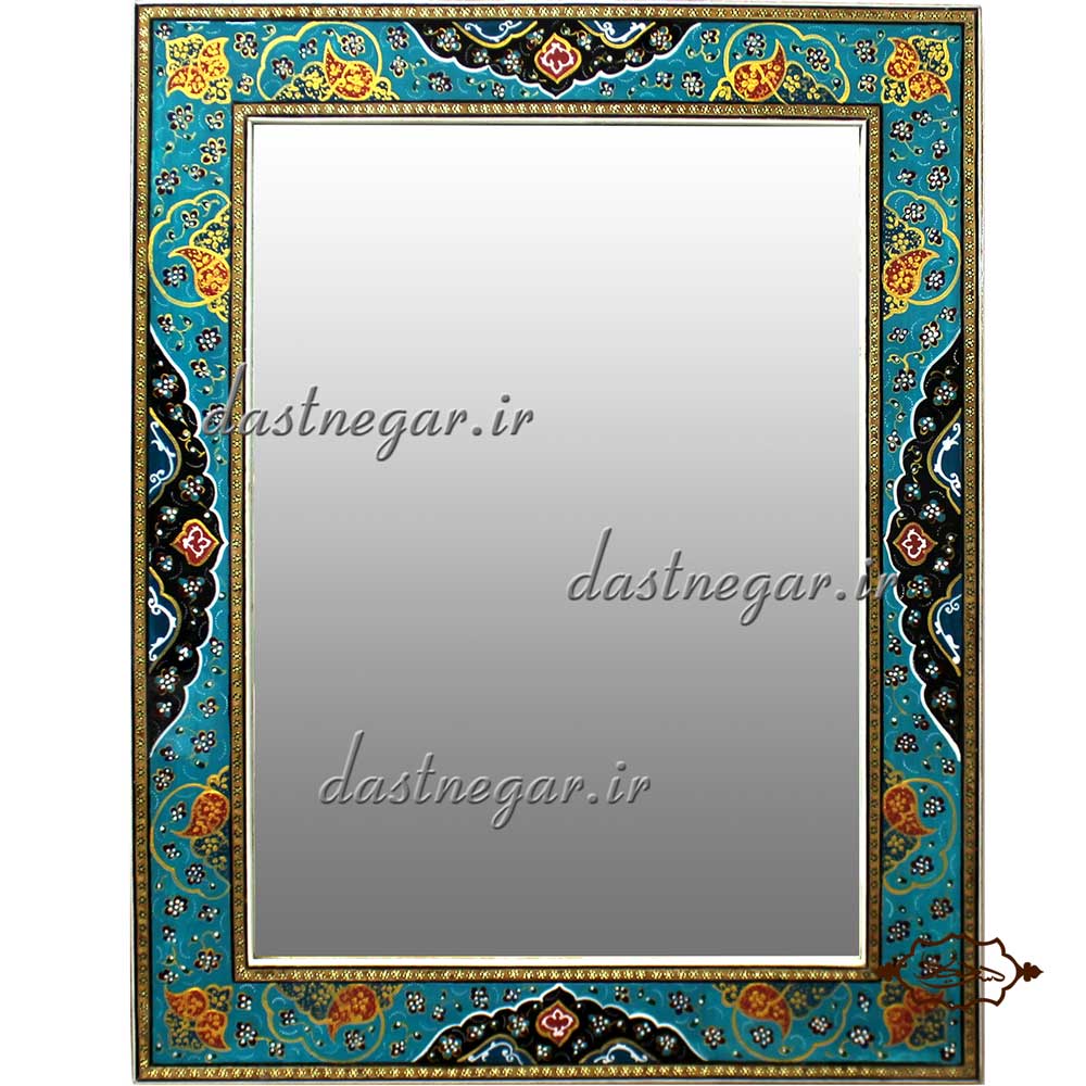 آینه دیواری خاتم کاری کد 107 قدی قدنما ایستاده اتاق خواب دیواری روی دیوار سنتی صنایع دستی طرح سنتی چوبی دکوراتیو جهیزیه عروس قیمت زیبا جدید فروشی