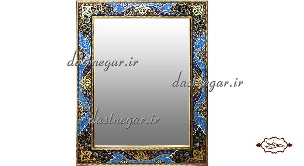 آینه دیواری خاتم کاری کد 108 قدی قدنما ایستاده اتاق خواب دیواری روی دیوار سنتی صنایع دستی طرح سنتی چوبی دکوراتیو جهیزیه عروس قیمت زیبا جدید فروشی