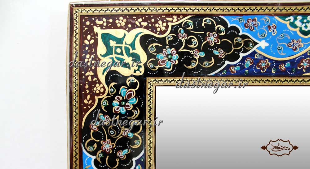 آینه دیواری خاتم کاری کد 108 قدی قدنما ایستاده اتاق خواب دیواری روی دیوار سنتی صنایع دستی طرح سنتی چوبی دکوراتیو جهیزیه عروس قیمت زیبا جدید فروشی