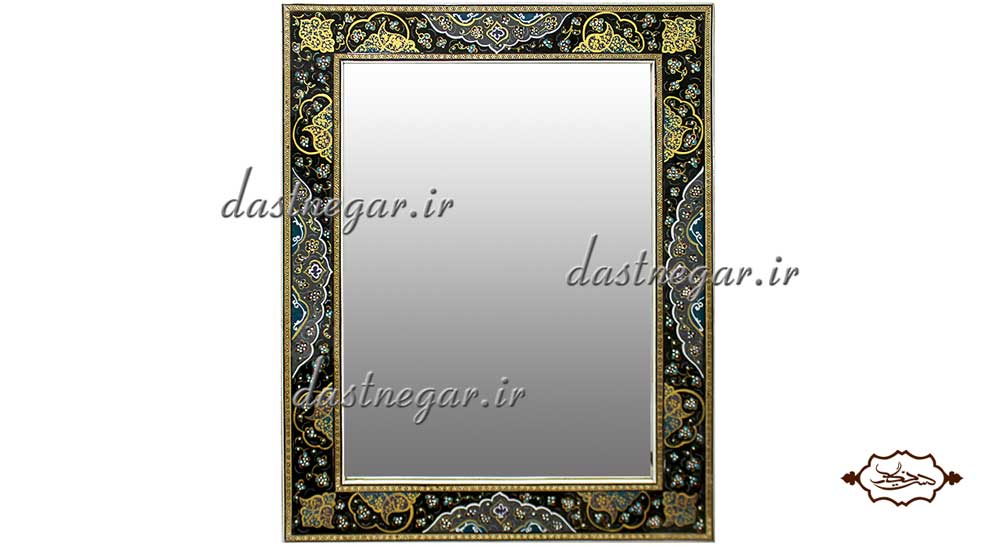 آینه دیواری خاتم کاری کد 109 قدی قدنما ایستاده اتاق خواب دیواری روی دیوار سنتی صنایع دستی طرح سنتی چوبی دکوراتیو جهیزیه عروس قیمت زیبا جدید فروشی