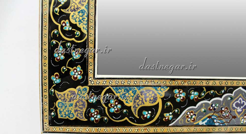 آینه دیواری خاتم کاری کد 109 قدی قدنما ایستاده اتاق خواب دیواری روی دیوار سنتی صنایع دستی طرح سنتی چوبی دکوراتیو جهیزیه عروس قیمت زیبا جدید فروشی