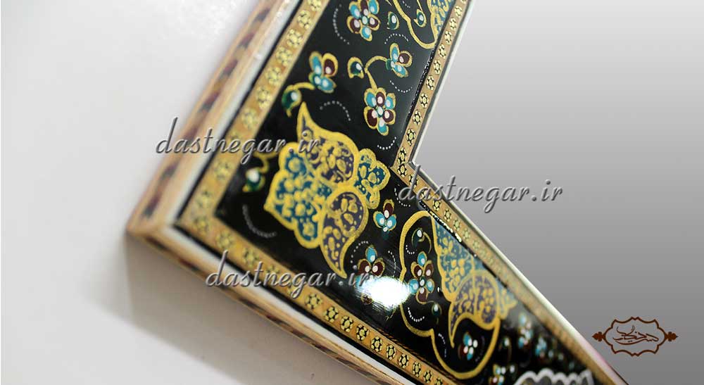 آینه دیواری خاتم کاری کد 109 قدی قدنما ایستاده اتاق خواب دیواری روی دیوار سنتی صنایع دستی طرح سنتی چوبی دکوراتیو جهیزیه عروس قیمت زیبا جدید فروشی