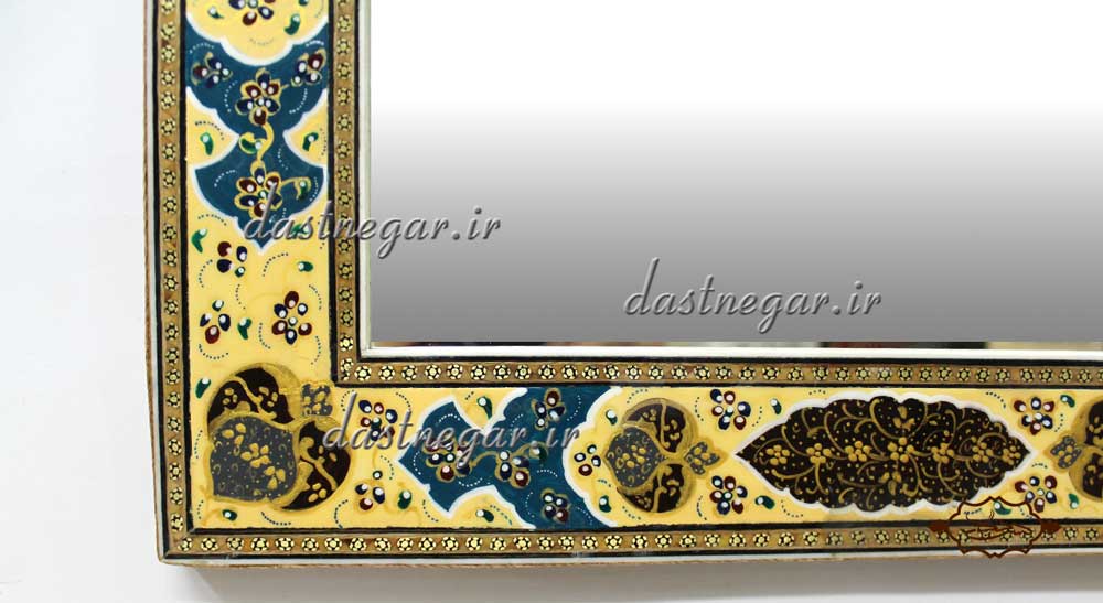آینه دیواری خاتم کاری کد 110 قدی قدنما ایستاده اتاق خواب دیواری روی دیوار سنتی صنایع دستی طرح سنتی چوبی دکوراتیو جهیزیه عروس قیمت زیبا جدید فروشی