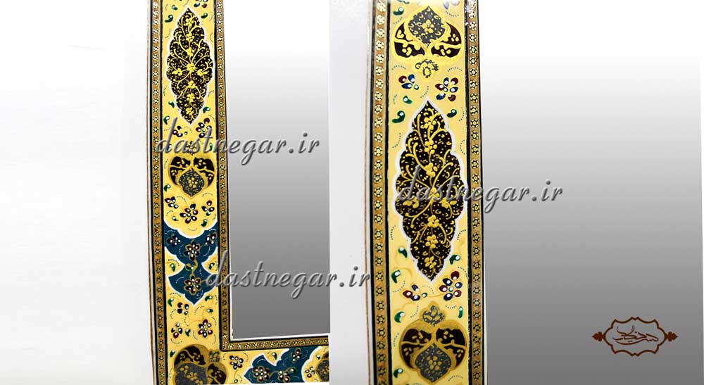 آینه دیواری خاتم کاری کد 110 قدی قدنما ایستاده اتاق خواب دیواری روی دیوار سنتی صنایع دستی طرح سنتی چوبی دکوراتیو جهیزیه عروس قیمت زیبا جدید فروشی