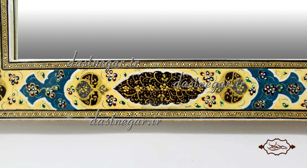 آینه دیواری خاتم کاری کد 110 قدی قدنما ایستاده اتاق خواب دیواری روی دیوار سنتی صنایع دستی طرح سنتی چوبی دکوراتیو جهیزیه عروس قیمت زیبا جدید فروشی