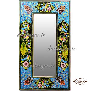 آینه دیواری خاتم کاری کد 112