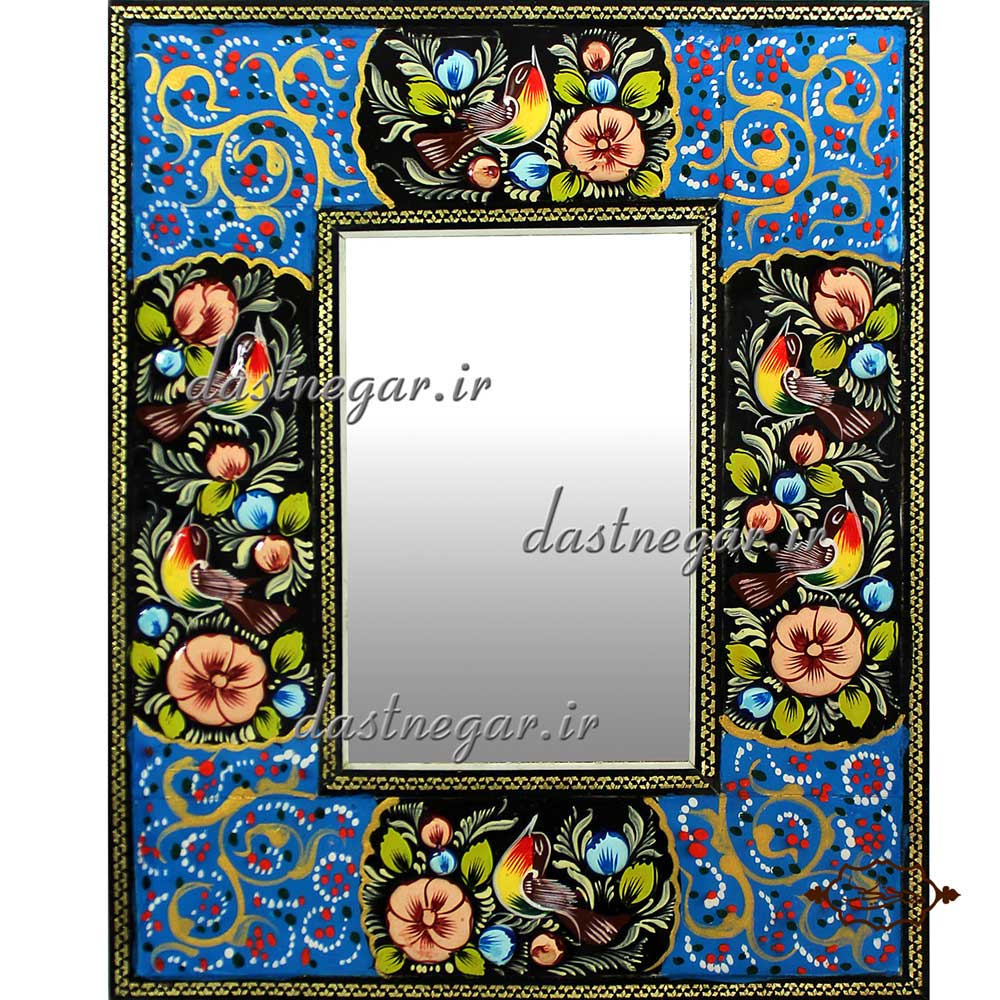 آینه رومیزی خاتم کاری کد 113 رومیزی اتاق خواب روی میز سنتی صنایع دستی طرح سنتی چوبی دکوراتیو جهیزیه عروس قیمت زیبا جدید فروشی