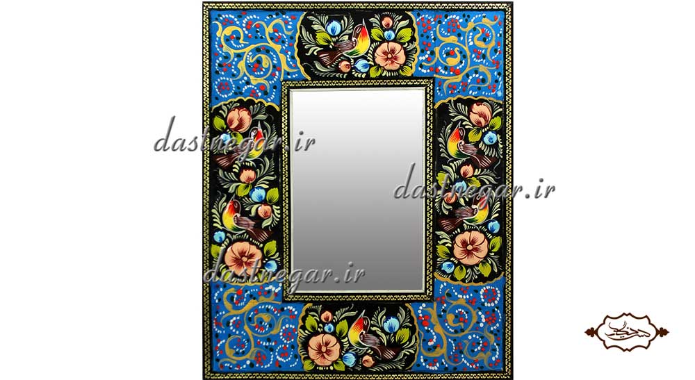 آینه رومیزی خاتم کاری کد 113 رومیزی اتاق خواب روی میز سنتی صنایع دستی طرح سنتی چوبی دکوراتیو جهیزیه عروس قیمت زیبا جدید فروشی