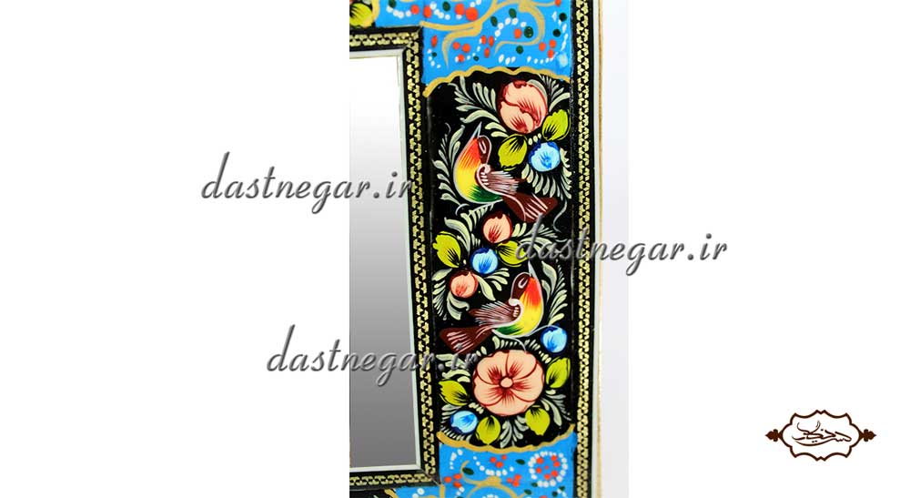 آینه رومیزی خاتم کاری کد 113 رومیزی اتاق خواب روی میز سنتی صنایع دستی طرح سنتی چوبی دکوراتیو جهیزیه عروس قیمت زیبا جدید فروشی