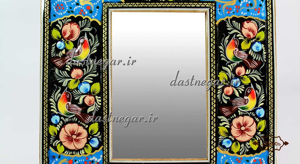 آینه رومیزی خاتم کاری کد 113 رومیزی اتاق خواب روی میز سنتی صنایع دستی طرح سنتی چوبی دکوراتیو جهیزیه عروس قیمت زیبا جدید فروشی