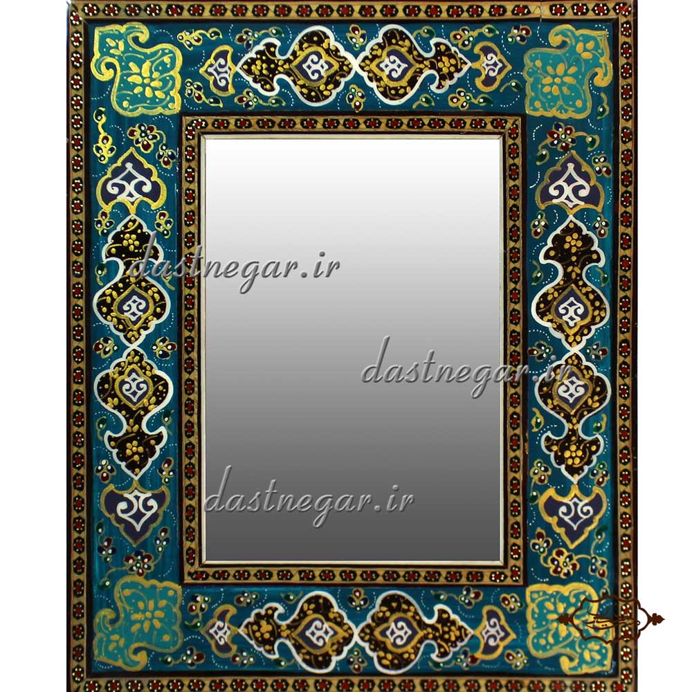 آینه رومیزی خاتم کاری کد 115 رومیزی اتاق خواب روی میز سنتی صنایع دستی طرح سنتی چوبی دکوراتیو جهیزیه عروس قیمت زیبا جدید فروشی