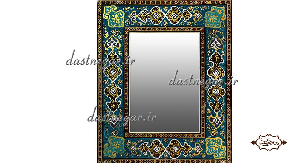 آینه رومیزی خاتم کاری کد 115 رومیزی اتاق خواب روی میز سنتی صنایع دستی طرح سنتی چوبی دکوراتیو جهیزیه عروس قیمت زیبا جدید فروشی